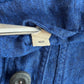Burberry (48R / S) Indigo Blue 100% Linen Button Chore Overshirt Coat