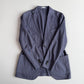 Boglioli (52 IT) Wool Hopsack Unstructured Slate Blue K Jacket