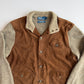 Polo Ralph Lauren (XL) Suede Alpaca/Wool Button Cardigan Sweater