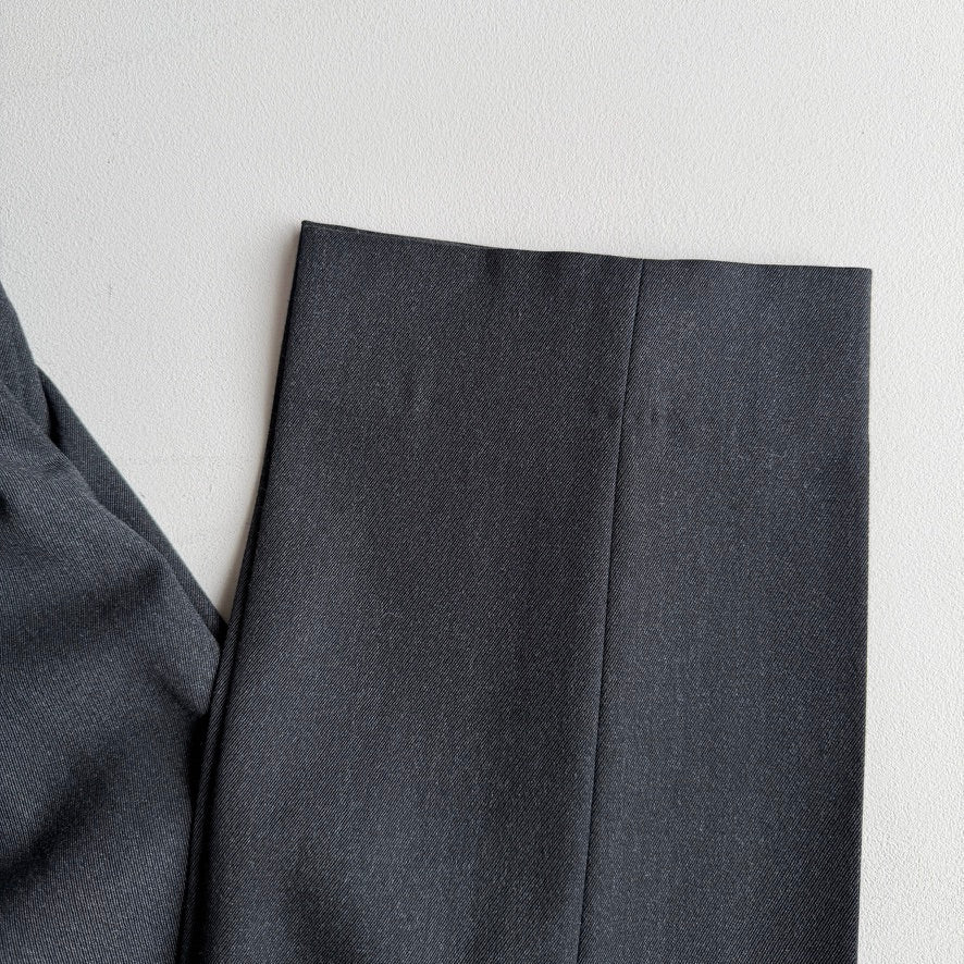 Phineas Cole (34x30) Continuous Crease Slim Wool Twill Pants