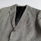 VNTG Ralph Lauren Pre-Purple Label (44L) 100% Linen Spalla Camicia Sport Coat