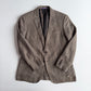 Ralph Lauren Purple Label (42R) Linen/Wool Hopsack Taupe Sport Coat