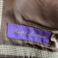 Ralph Lauren Purple Label (38R) Wool/Silk/Linen Beige Houndstooth Sport Coat