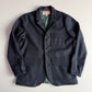Filson (XL) Half-Norfolk Wool Cotton Lined Blue Sport Coat
