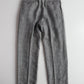 Polo Ralph Lauren (32x32) Gray Flax/Linen Glen Plaid Pleated Pants Trousers