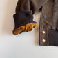 NWT Private White VC (3 / S) Brown Moleskin Cotton Blend Bomber Jacket