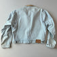 VNTG Polo Ralph Lauren (XL) "Sun-Bleached" Western Trucker Denim Jacket