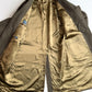 Polo Ralph Lauren (40R) Olive Green 100% Wool Balmacaan Raglan Overcoat