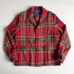 Polo Ralph Lauren (44R) Tartan Wool/Alpaca Unstructured Tweed Sport Coat