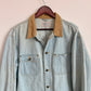 VNTG Polo Ralph Lauren (XL) "Sun-Bleached" Western Trucker Denim Jacket