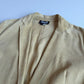 Dolce & Gabbana (48IT) Suede Leather Single Button Golden Yellow Sport Coat