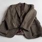 VNTG Polo Ralph Lauren (42R / 42L) Full Canvas Tweed Wool Sports Coat