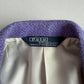 VNTG Polo Ralph Lauren (42S / 42R) Lavender 100% Wool Tweed Sport Coat
