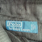 NWT Polo Ralph Lauren (36x32) Linen/Silk Navy Blue Trouser Pants