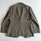 NWOT Polo Ralph Lauren (44L) Olive Green Wool/Cotton Tweed Moon Mill Fabric Sport Coat