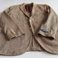 NWOT Polo Ralph Lauren (40R) 100% Silk 3-2 Roll Tweed Herringbone Sport Coat