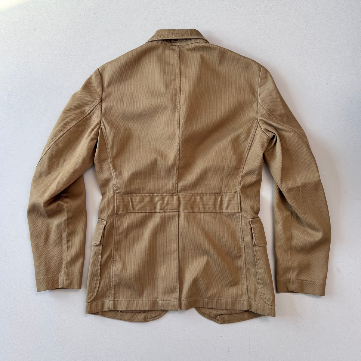 NWT RRL Ralph Lauren (S) Half-Norfolk Bedford Corduroy Desert Brown Sport Coat