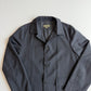 Ermenegildo Zegna (S / 48IT) 100% Wool Herringbone Charcoal Car Coat