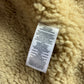 NWT Polo Ralph Lauren (S) Leather Shearling Western Pearl Snap Jacket Shirt