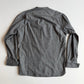 RRL Ralph Lauren (L) Pleated Bib Tuxedo Collar French Cuff Chambray Shirt