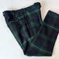 Polo Ralph Lauren (34x31) Wool Tartan Side Tab Red/Yellow Accent Pants