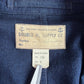 RRL Ralph Lauren (M) Indigo Dyed Cotton Naval Sport Chore Coat
