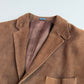 Polo Ralph Lauren (XL / 46L) Suede Leather Brown Hacking Jacket Coat