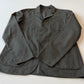 Z Zegna (M) Loden Green Unstructured Linen/Cotton/Wool Sport Coat