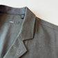 Z Zegna (M) Loden Green Unstructured Linen/Cotton/Wool Sport Coat