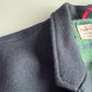 Filson (XL) Half-Norfolk Wool Cotton Lined Blue Sport Coat