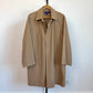 Ralph Lauren Purple Label (L) 100% Cotton Khaki Car Coat