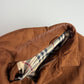 Burberry (XL) Suede Leather Tawny Nova Check Lined Field Coat
