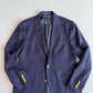 Polo Ralph Lauren (41R) Navy Blue Saxony Wool Blazer Sports Coat