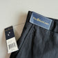NWT Polo Ralph Lauren (36x32) Linen/Silk Navy Blue Trouser Pants