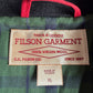Filson (XL) Half-Norfolk Wool Cotton Lined Blue Sport Coat