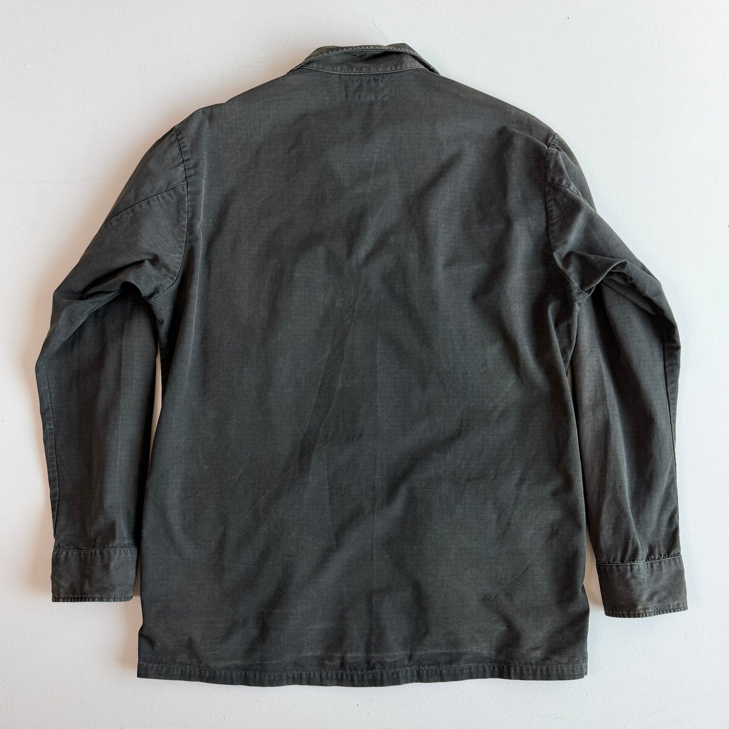 RRL Ralph Lauren (M) Rip-Stop Canvas Utility Patch Pocket Overshirt