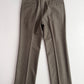 VNTG Polo Ralph Lauren (37x34) Wool Flannel Pleated Olive Trousers Pants