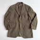 Polo Ralph Lauren (40L) Wool/Cashmere Flannel Overcheck Hacking Jacket