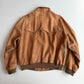 VNTG Polo Ralph Lauren (L / XL) Faded Raglan Leather Brown Jacket