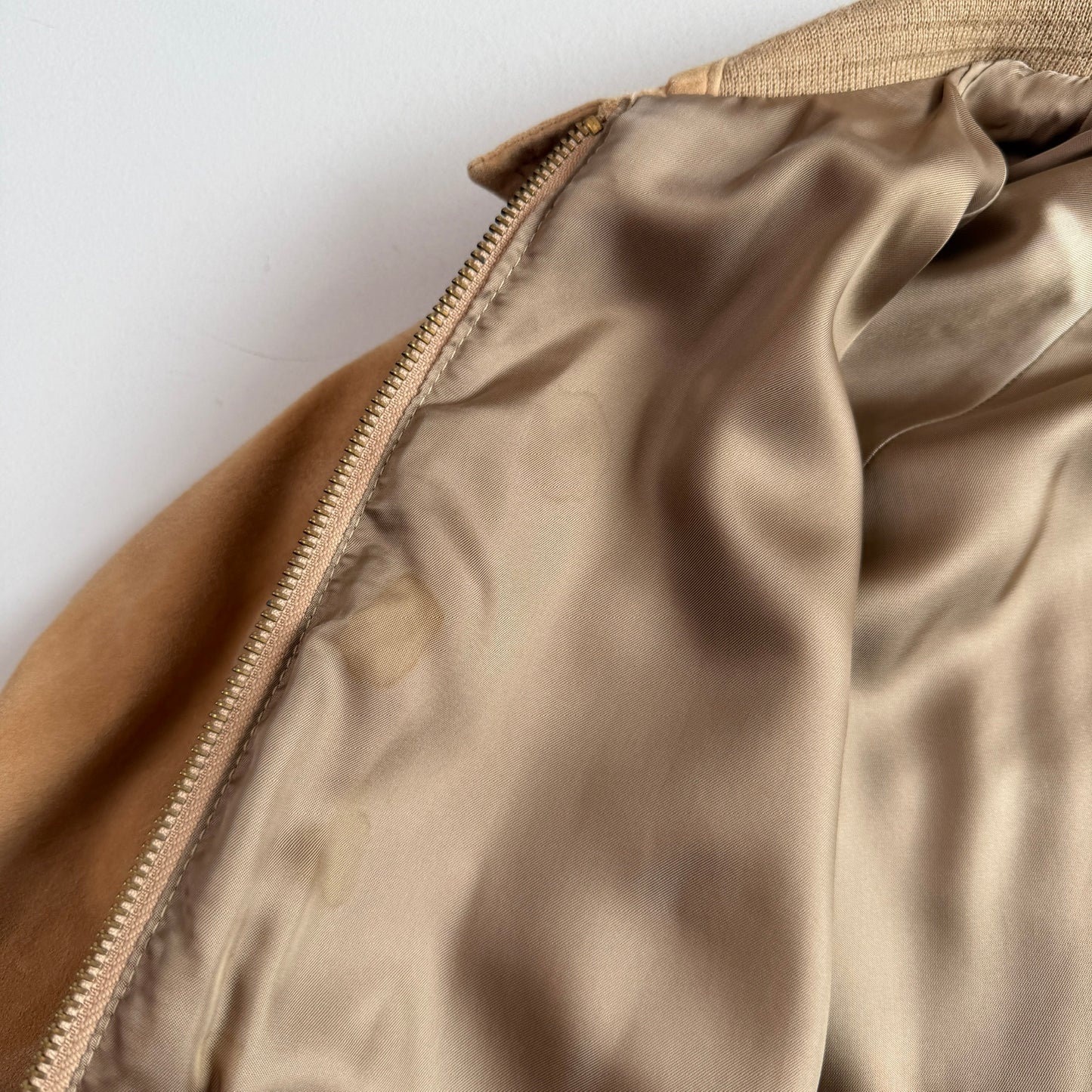 VNTG Polo Ralph Lauren (M) Western Glove Soft Suede Leather Jacket