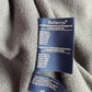 VNTG Burberry (36 / M) Tweed Wool Gray Raglan Sleeve Jacket