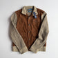 NWT Polo Ralph Lauren (M) Suede Alpaca/Wool Button Sweater