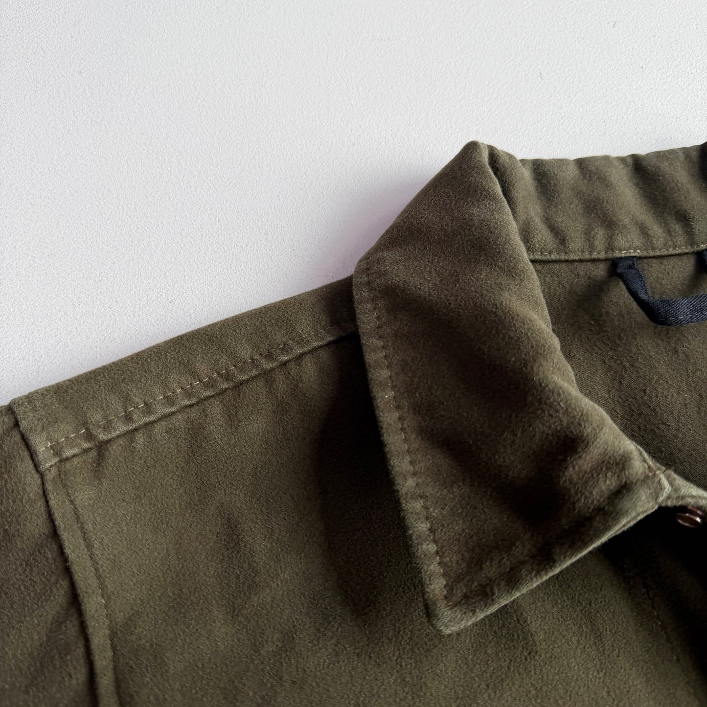 Filson (M) Forest Green Moleskin Cotton Workwear Jacket