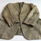 Polo Ralph Lauren (42R) Olive Green 100% Flax Tweed Herringbone Sport Coat
