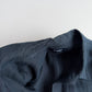 Drake's London (L) Washed Linen Indigo-Dyed Overshirt Jacket