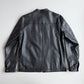 Belstaff (42 / 52IT) Nappa Lamb Leather Raceway Motorcycle Black Jacket