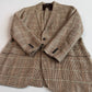 Polo Ralph Lauren (44L) Linen/Silk Overcheck Soft Tailored Sport Coat