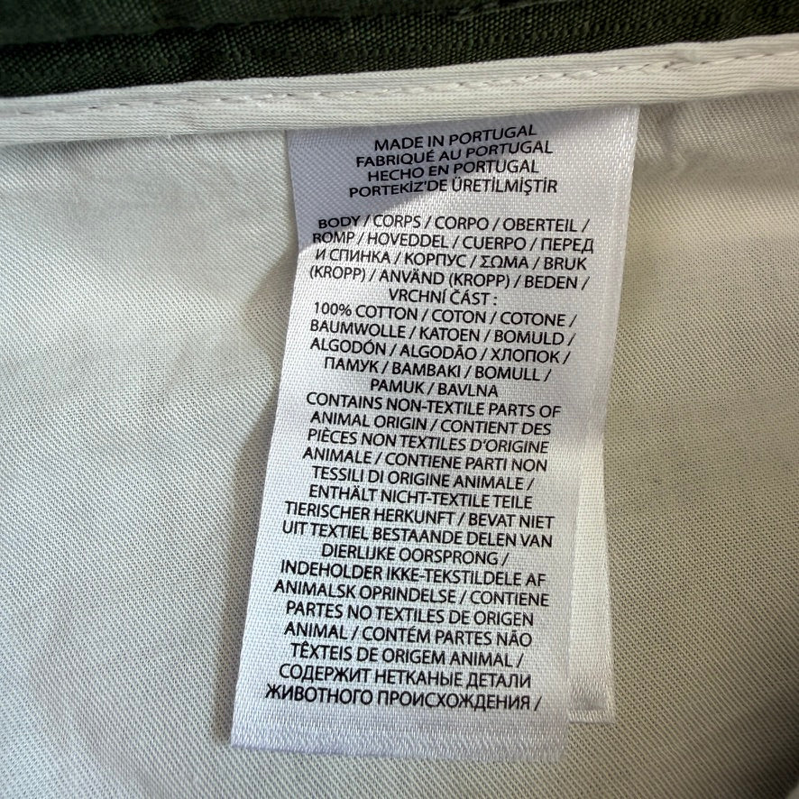 Polo Ralph Lauren (38x34) Buckled Ripstop Gurkha Officer Trousers Pants