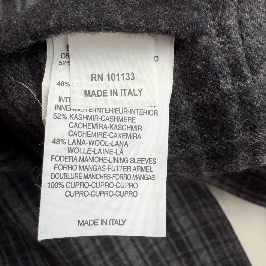 Ermenegildo Zegna (M /50) Cashmere/Wool Unstructured Chore Coat Jacket