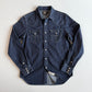 RRL Ralph Lauren (M) Denim Indigo Pearl Snap Western Shirt